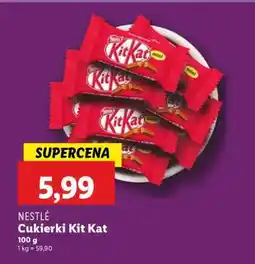 Lidl NESTLÉ Cukierki Kit Kat oferta