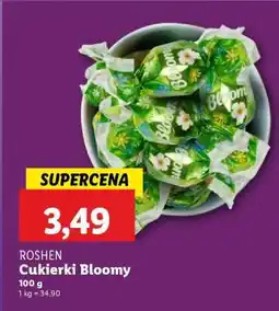 Lidl Cukierki Bloomy oferta
