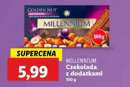 Lidl MILLENNIUM Czekolada z dodatkami oferta