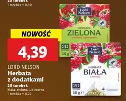 Lidl Lord Nelson Herbata z dodatkami oferta