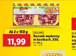 Lidl Boczek wędzony w kostkach Dulano oferta
