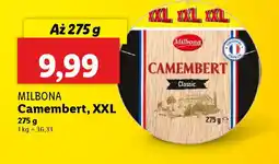 Lidl Ser Milbona Camembert XXL oferta