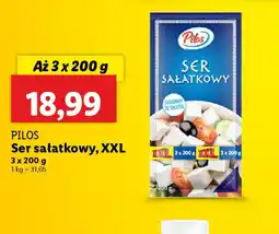 Lidl Ser sałatkowy Pilos oferta