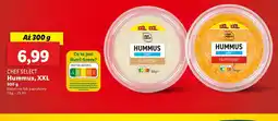 Lidl Hummus XXL Chef Select oferta