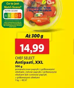 Lidl Chef Select Antipasti, XXL oferta