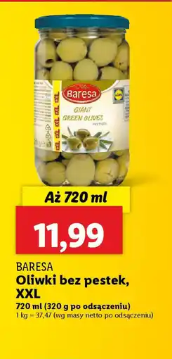 Lidl Oliwki Baresa oferta