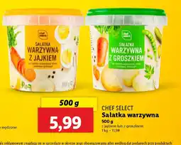 Lidl Sałatka warzywna Chef Select oferta
