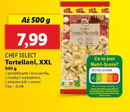 Lidl Tortelloni XXL Chef Select oferta