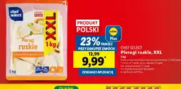 Lidl Pierogi ruskie Chef Select oferta