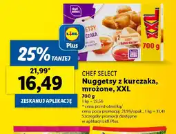Lidl CHEF SELECT Nuggetsy z kurczaka oferta