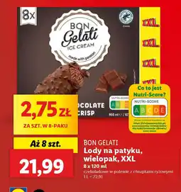 Lidl Lody na patyku Bon Gelati oferta