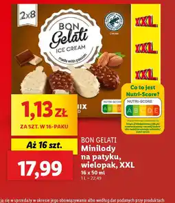Lidl Bon Gelati Minilody oferta
