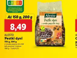 Lidl Pestki dyni Alesto oferta