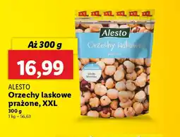 Lidl Orzechy laskowe prażone Alesto oferta