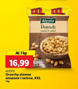 Lidl Orzechy ziemne Alesto oferta