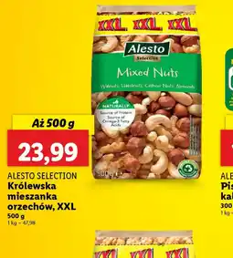 Lidl Królewska mieszanka orzechów Alesto Selection oferta