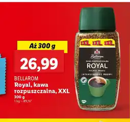 Lidl Kawa rozpuszczalna Bellarom Royal XXL oferta