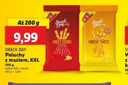 Lidl Snack Day Paluchy z masłem, XXL oferta