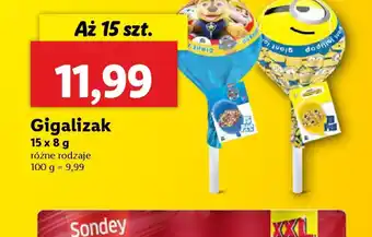 Lidl Gigalizak oferta