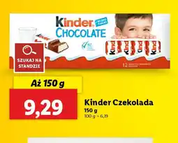 Lidl Kinder Czekolada oferta