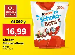 Lidl Kinder Schoko-Bons oferta