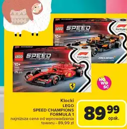 Carrefour Klocki LEGO oferta
