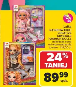 Carrefour Lalka Rainbow High oferta