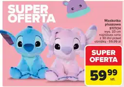 Carrefour Maskotka Stitch oferta