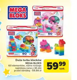 Carrefour Klocki Mega Bloks oferta