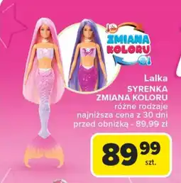 Carrefour Lalka Barbie oferta