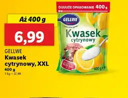 Lidl Kwasek cytrynowy Gellwe XXL oferta