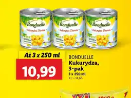 Lidl Kukurydza Bonduelle oferta