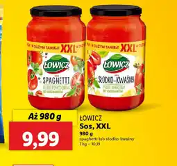 Lidl Sos Lowicz XXL oferta