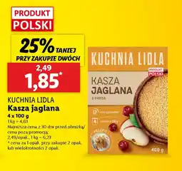 Lidl Kasza jaglana Kuchnia Lidla oferta