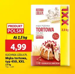 Lidl Mąka tortowa Kuchnia Lidla oferta