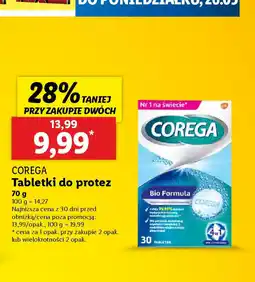 Lidl Corega Tabletki do protez oferta