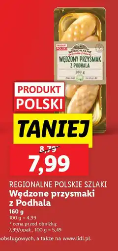 Lidl Wędzone przysmaki z Podhala oferta