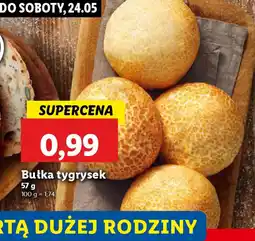 Lidl Bułka tygrysek oferta