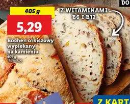 Lidl Bochen orkiszowy oferta