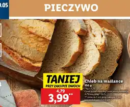 Lidl Chleb na maślance oferta