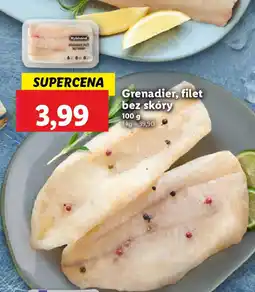 Lidl Grenadier, filet bez skóry oferta
