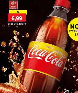 Lidl Coca-Cola Lemon oferta