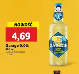 Lidl Garage 0,0% oferta