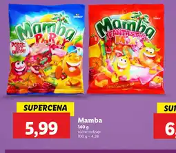 Lidl Mamba oferta