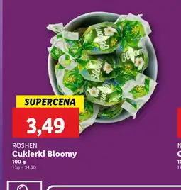 Lidl Cukierki Bloomy Roshen oferta
