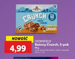 Lidl Batony Crunch Crownfield oferta