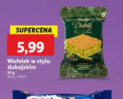 Lidl Wafelek w stylu dubajskim oferta