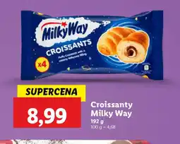 Lidl Croissanty Milky Way oferta