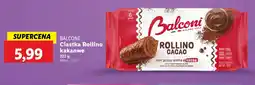 Lidl Ciastka Rollino kakaowe Balconi oferta