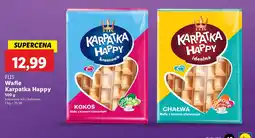 Lidl Wafle Karpatka Happy oferta